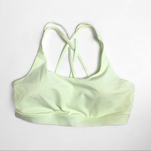 NEW Lululemon Energy Sports Bra In Cool Mint